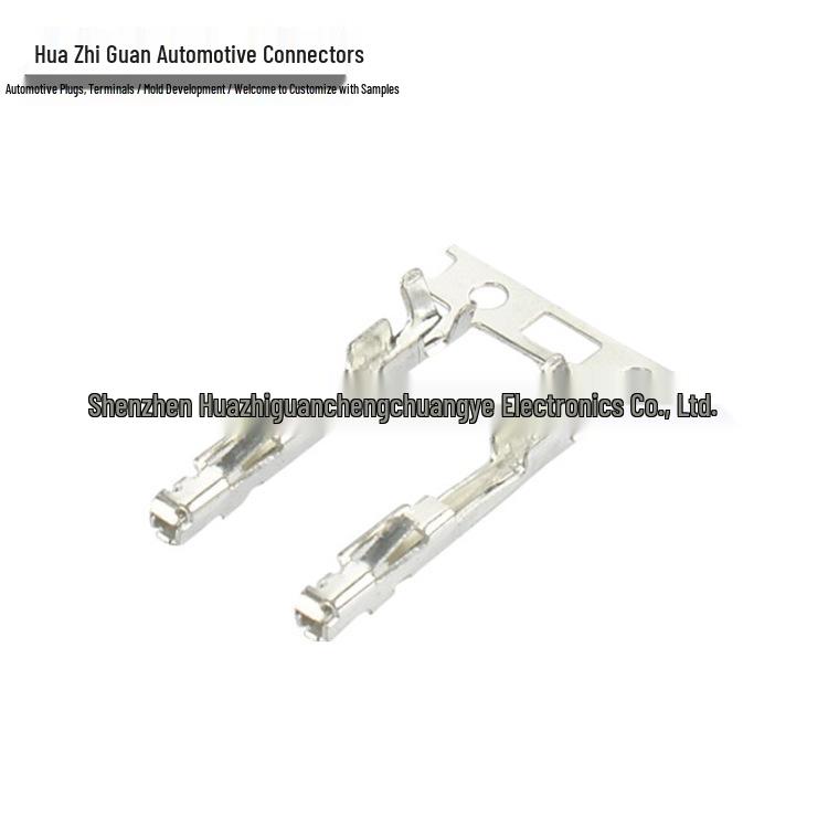 6-Pin Black Automotive Male & Female Wiring Harness Connector (0.7 Series)