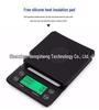 Multi-Function Digital Kitchen Scale: 5kg Capacity with 0.1g Precision for Coffee and More