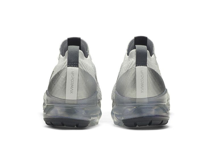Women's Sneakers Nike Air VaporMax Flyknit 3 White Reflect Silver (Women's)