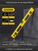 Shouli High-Precision Mini Magnetic Level - Aluminum Alloy Balance Ruler