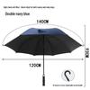 Yudu Large Semi-Automatic Dual-Person Business Umbrella