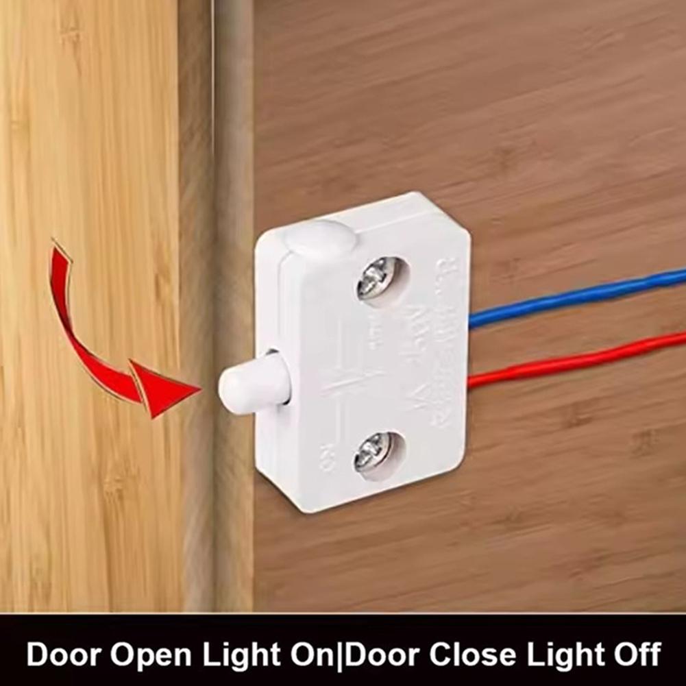 Per Interruttore Luci Armadio Confezione da 6 per Soluzioni di Illuminazione Automatica Porte