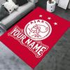 Custom Name AJAX Carpet Rug for Living Room Bedroom Home Sofa Decoration,Kids Play Non-slip Floor Mat