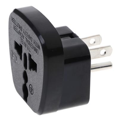 Universal Eu Uk Au To Us USA Canada AC Travel Power Plug Adapter Converter