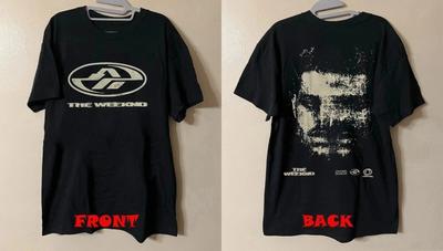 HEET! The Weeknd Australische Tour Merchandise T-shirt 2025