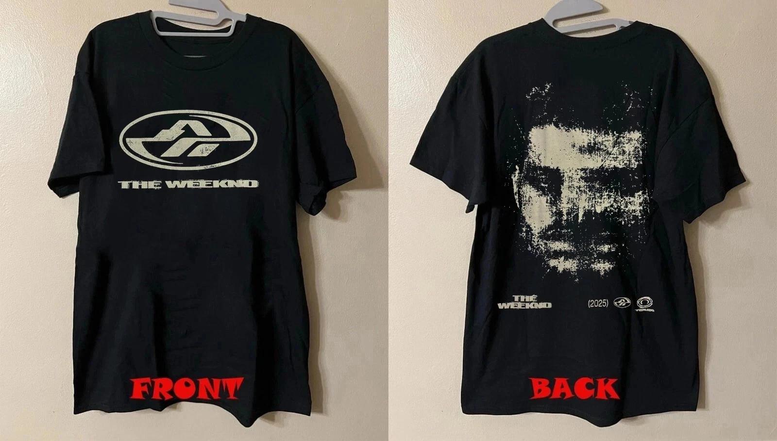HOT! The Weeknd Australian Tour Merch T-Shirt 2025 L