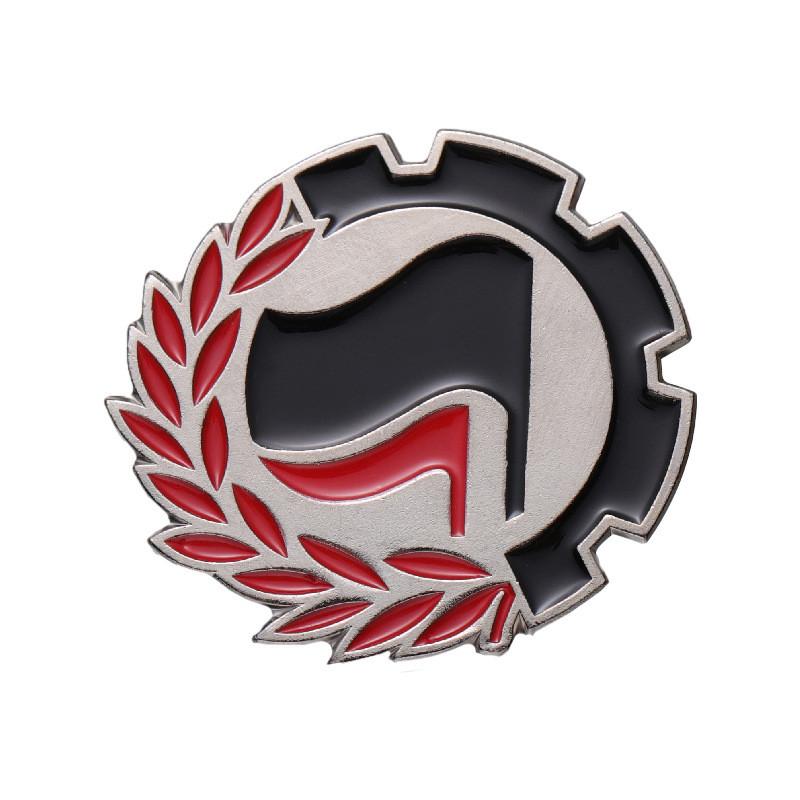 

Декоративный значок из сплава с уникальным геометрическим дизайном для универсального повседневного использования