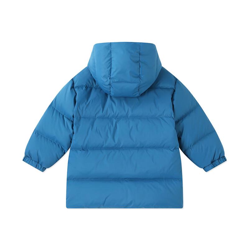 B.Duck Kids' Mid-length Winter Down Jacket
