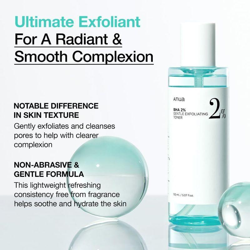 Anua *renewal* BHA 2% Gentle Exfoliating Toner 150ml