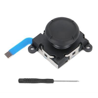 Manette de jeu à bouton joystick tridimensionnel avec tournevis pour console de jeu Switch