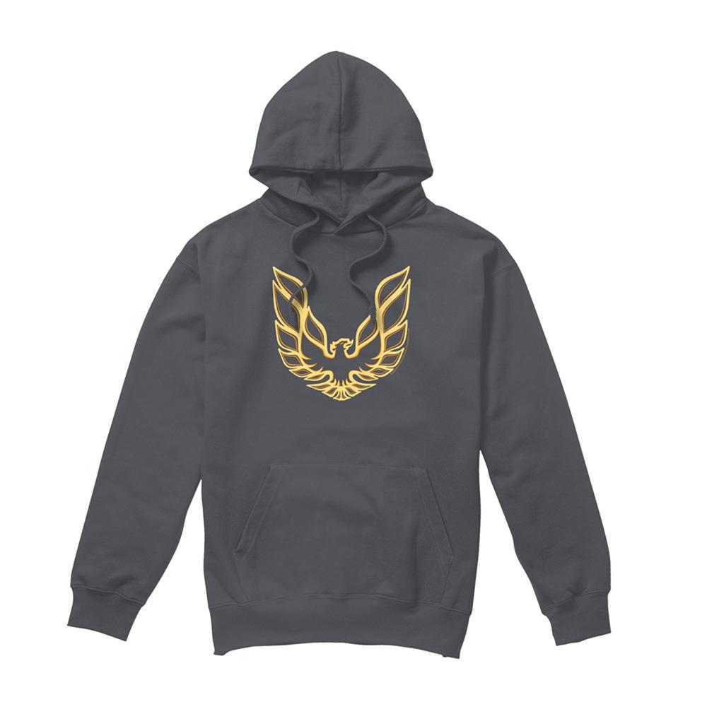 Pontiac Unisex Adult Iconic Firebird Hoodie