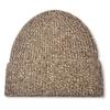 Classic Ribbed Knit Beanie-Unisex 100% Wool Hat for Autumn/Winter Business & Travel One Size Fits Most