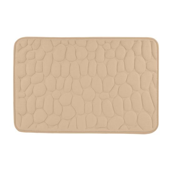 Badematte Einfarbig Schnell Wasserabsorbierend Rutschfest Leicht zu Reinigen Waschbar Dick Weich Teppich Badezimmerdekoration