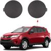 Front Bumper Tow Hook Cover Towing Eye Cap Fit for Toyota RAV4 2013 2014 2015 53286-0R060 53285-0R060 Xinpinsai