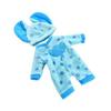 43cm Xiafu Doll Cartoon Jumpsuit & Accessory Set