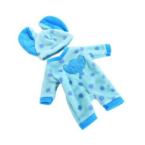 43cm Xiafu Doll Cartoon Jumpsuit & Accessory Set