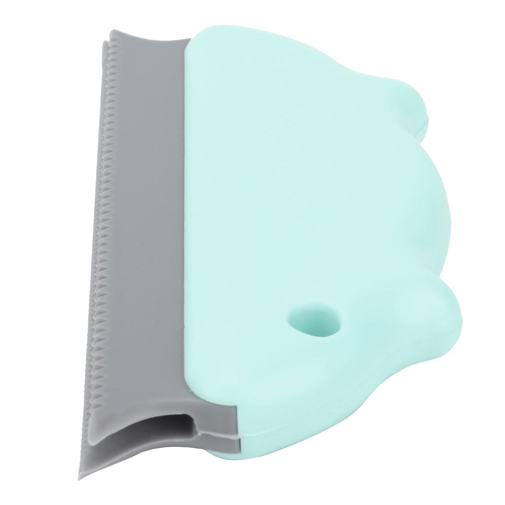 Pet Comb Floating Hair Remover Brush for Dogs Cats Couch Carpet Clothing BlanketsGreen