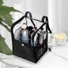 Black Cosmetic Storage Bag Professional Toiletry Bag Simple Cosmetic Container  Bath