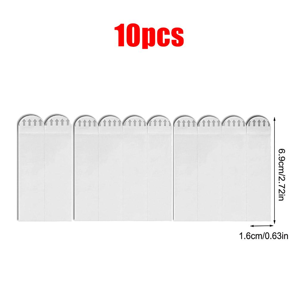 

Double Sided Tape Sticker Wall 10/20PCS Sets Damage Free Picture&Frame Hanging Strips Waterproof Self Adhesive Hooks Accessories