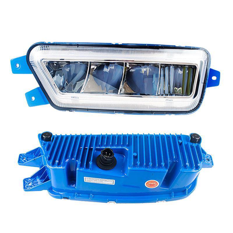 Modified Super Bright LED Anti-Fog Front Fog Light Assembly for Qingdao Jiefang JH6 Standard