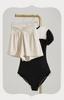 Adult Puff Sleeve Ballet & Gymnastics Body Shaping Suit - Short Sleeve Dancewear for Practice & Exams