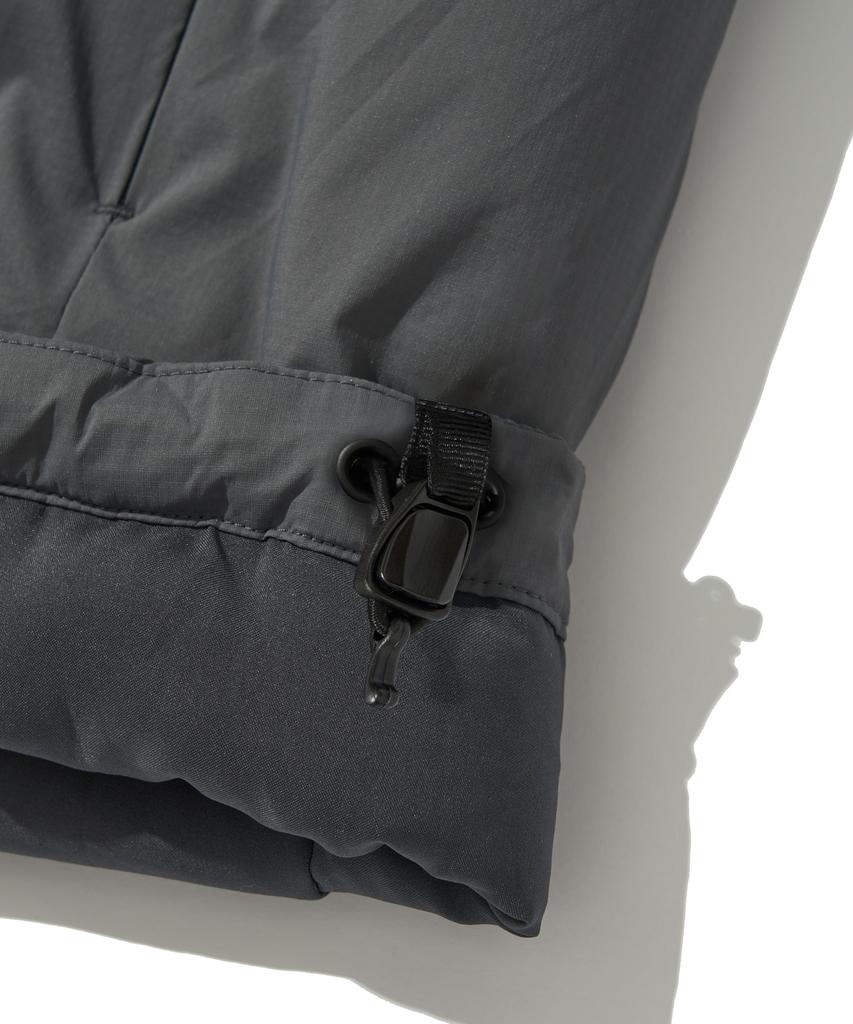 Welter Experiment Light Primaloft Hood Jacket_Charcoal_Wol041