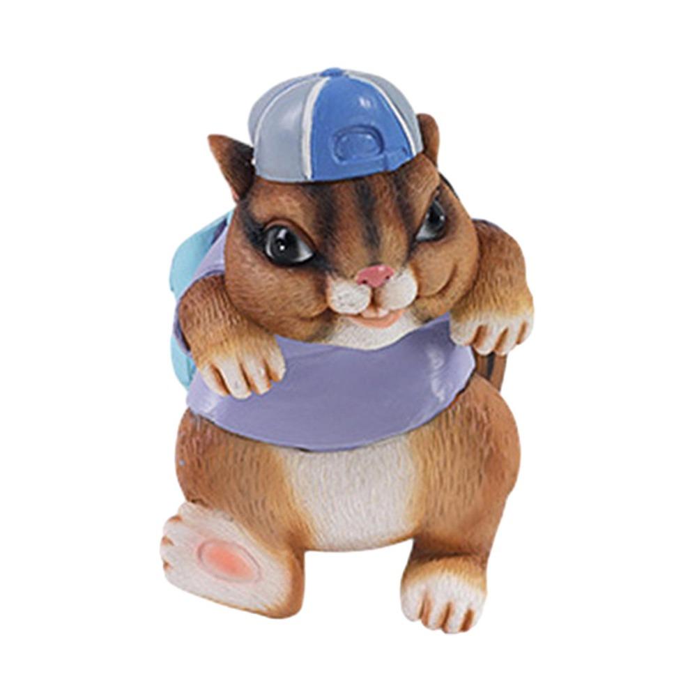 

Креативная фигурка-обниматель для цветочного горшка, мини-фигурка животного из смолы, фигурка для цветочного горшка, офис Style 3