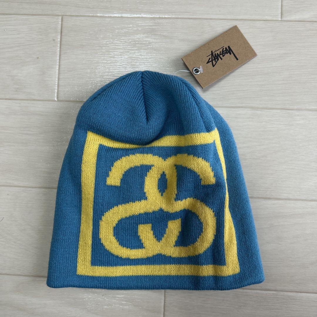 

[Б/У] Шапочка Stussy, которую носила Чэвон из Le Seraphim, с бирками