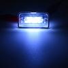 Lamp License Plate Lights C-Class W203 Sedan Energy Saving For Mercedes Low Consumption For Mercedes C-Class W203 Sedan