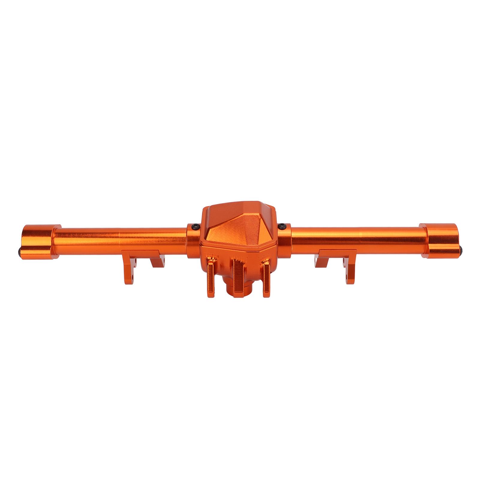 

RC Rear Axle Housing Aluminium Alloy Integrated Anodized Replacement for 1Celsius6 SCX6 Cars