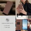 Suitable for Google 10 Pro XL flip leather case with leather texture and strong magnetic attraction, Pixel 10A card slot protective case