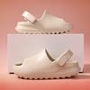 Children's Slippers Girls and Boys 2025 New Summer Indoor Home Non-slip Baby Eva Velcro Cool Slippers