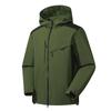 Unisex Waterproof Windproof Outdoor Sports Jacket with Logo Customization, Breathable Mountaineering Coat
