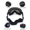 Gogle narciarskie Anti-Fog, dwuwarstwowe, gogle narciarskie, gogle snowboardowe z ochroną UV