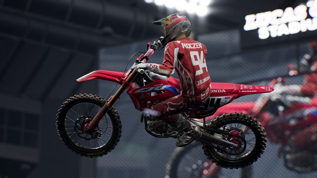 Monster Energy Supercross 5 North PS5 (Import Version America) -