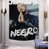 Popular Singer J Bbalvin Tapestry Microfiber Wall Hanging For Bedroom Living Room Decor Outdoor Festival Garden Bar Background