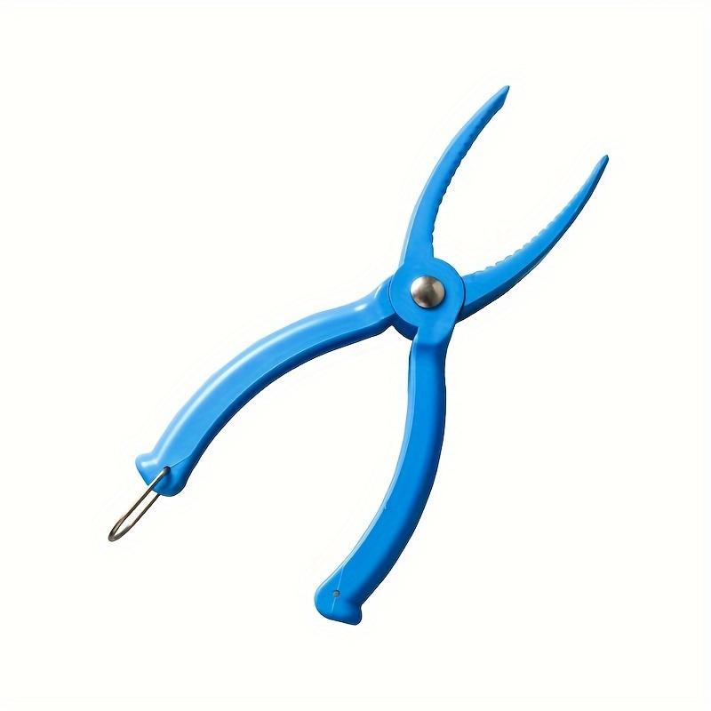 

Прочные плоскогубцы для контроля за рыбой, наружное устройство для контроля за рыбой, пластиковый зажим, рыболовный захват, инструмент, контроллер, зажим для приманки, нескользящий захват, плоскогубцы синий