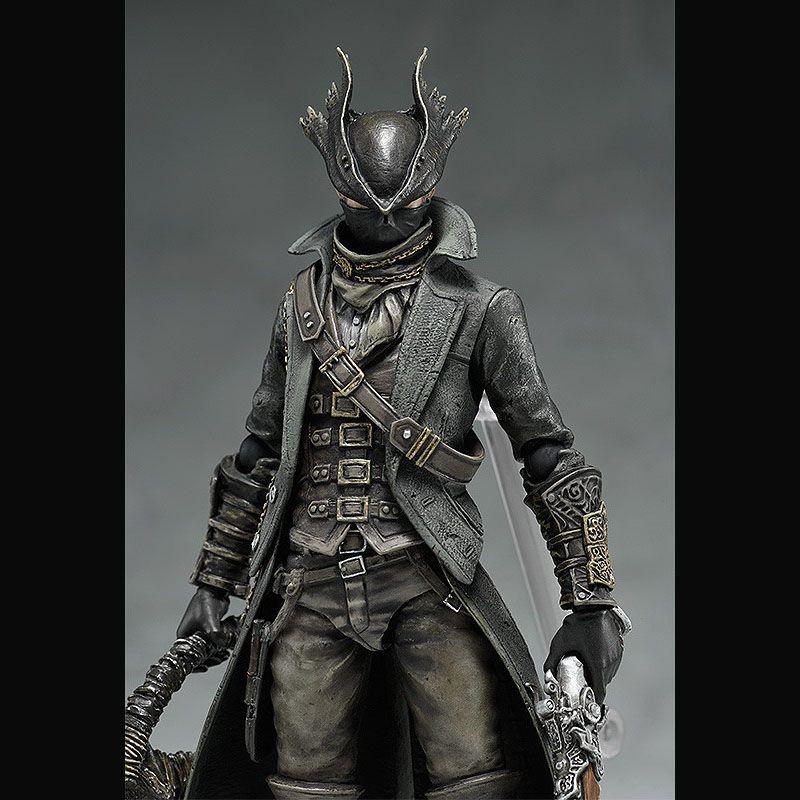 Premium Quality New Figma Hunter 367 Bloodborne Max Factory Action Figure With Gsc Bonus Messengers For Collectors