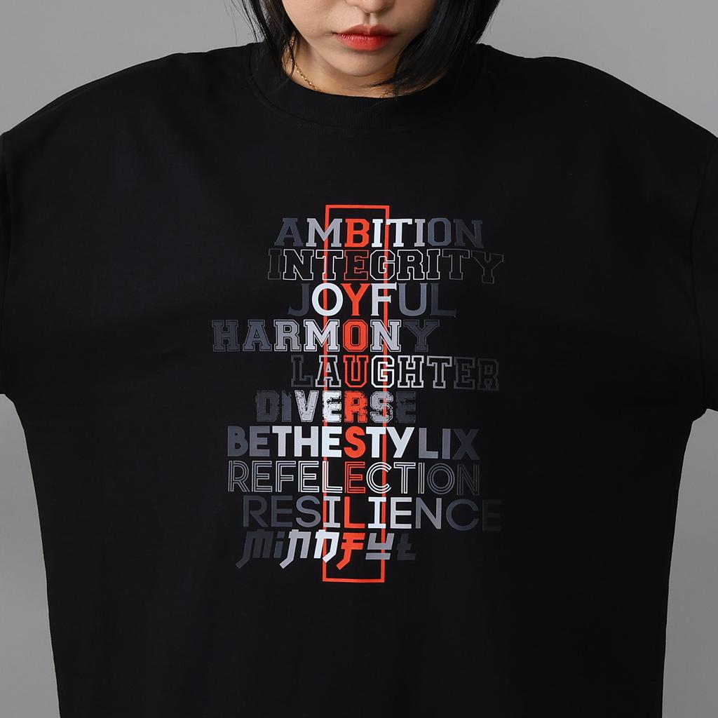 Seutailligseu Pure Cotton Oversized Short Sleeve T-Shirt 3 Colors