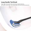 Handle Toilet Brush Closet Bowl Tub Cleaner Scrubber Soft   for Beauty Parlor