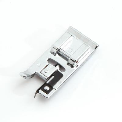 Overlock Overedge Overcasting Sewing Machine Presser Rolled Hem Foot Tool