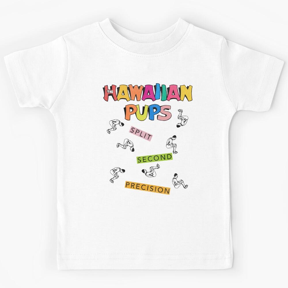 The Hawaiian Pups Kids T-Shirt 160