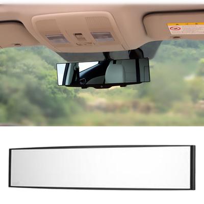 1PC 300mm Wide Curve Inner Clip On Rear View Rearview Mirror Universal Car Truck