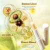 1PC Honey Lip Balm, Contains Vitamin E, Lightens Lip Lines, Removes Dead Skin, Improves Dull And Cha