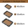 Hot Summer Cat Nest Pet Cooling Mat Dog Cooling Sofa Breathable Pad Moistureproof Rattan Wear Cat Puppy Basket Mats Cama Para