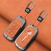 Car Key Case For Dongfeng Fengguang Dfm 580 Fengshen Ax7 Yixuan Max Key Case New Zinc Alloy Leather Car Key Fob Protective Case