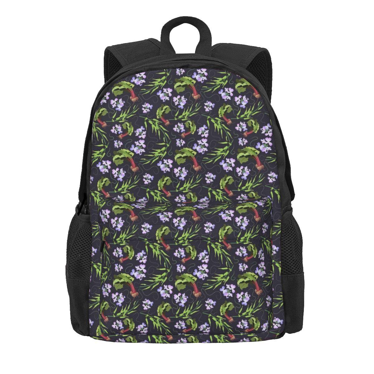 Radijs Rugzak Jongen Groente Grote Rugzakken Polyester Stijl Middelbare School Tassen Universiteit Hoge Kwaliteit Rugzak 36x32x10cm