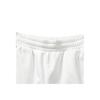 Skechers Yazan Series Solid Mid-Rise Straight-Leg Knitted Wide-Leg Casual Pants Women bottoms Cotton-Candy-White L423W153-0074