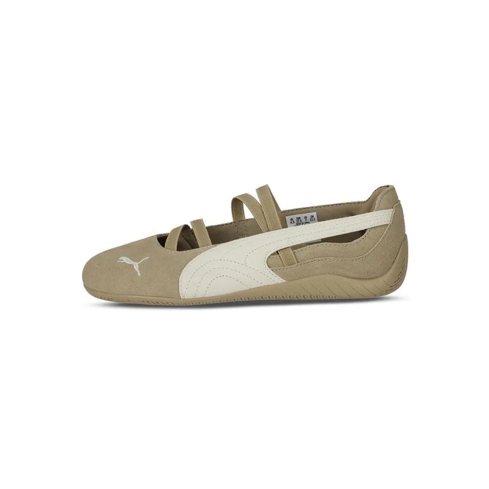 PUMA Speedcat Valet Suede - Tan:Warm White 406758-01 151619 220