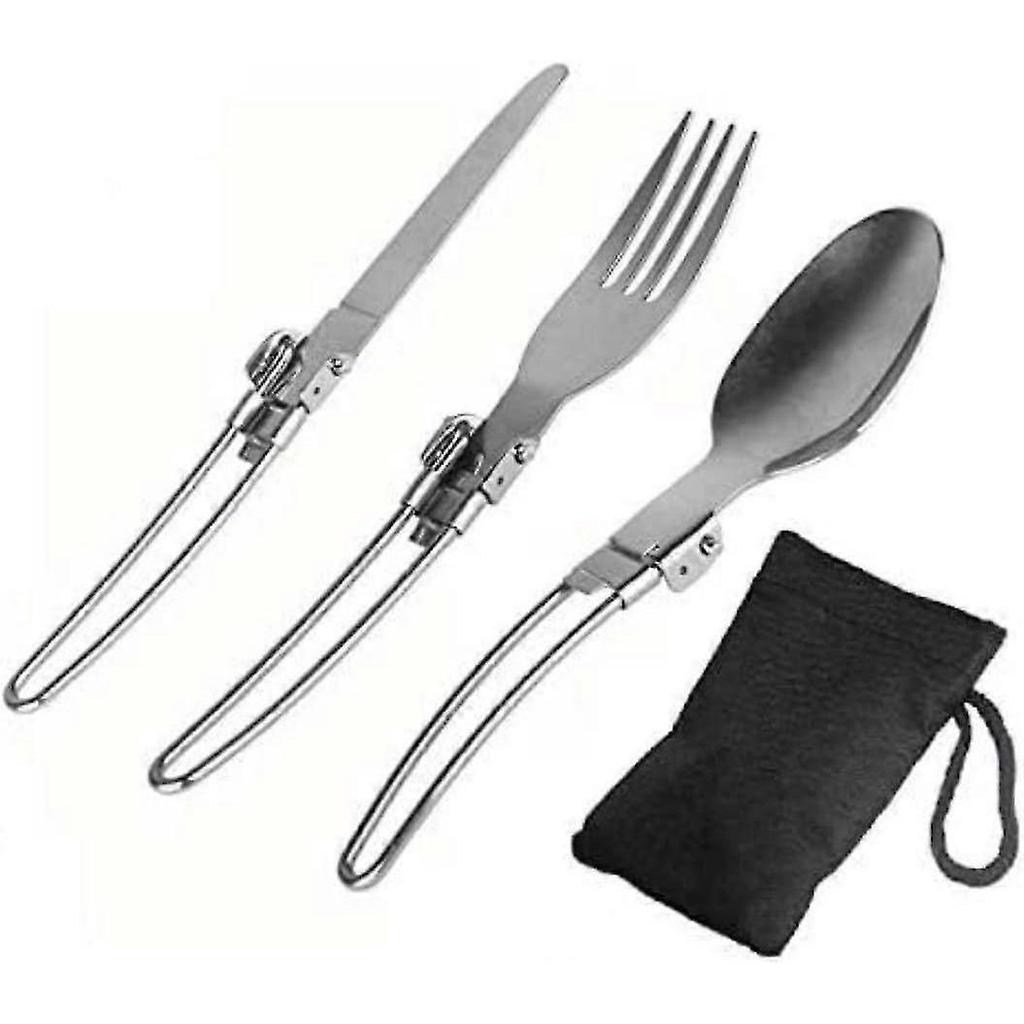 Camping Tableware Set, Portable Outdoor Cookware for 1-2 People, Picnic Cooking Pot Set, Compact Orange 12.5cm x 12.7cm x 17cm